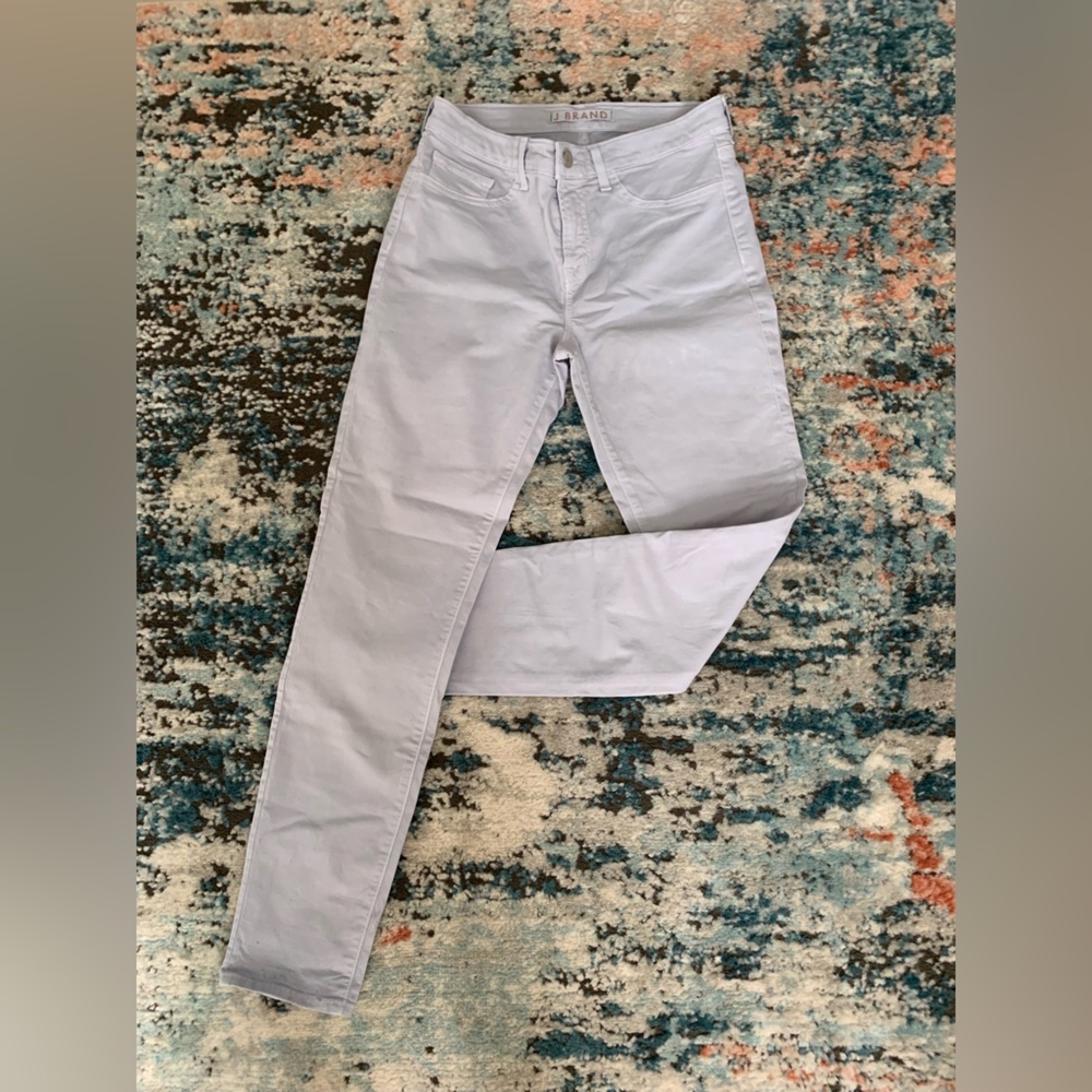 J Brand pants , color; Heliotrope , skinny leg style#811k120 size 28